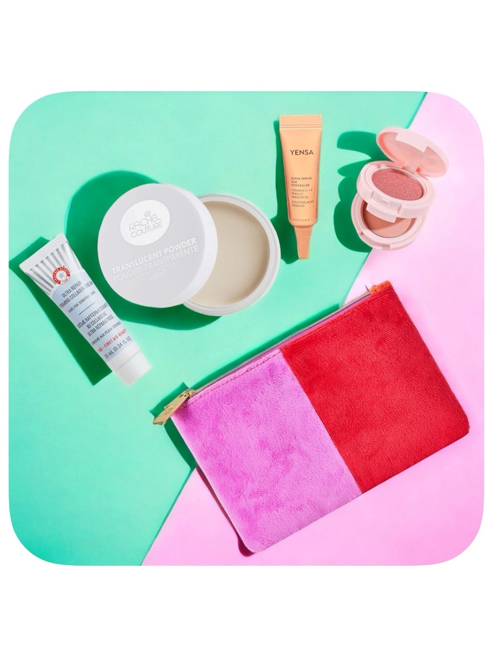 IPSY BAG BUNDLE 4PCS - BRAND NEW